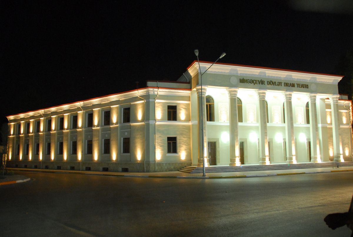 Mingəçevir Dövlət Dram Teatrı - 3 NRovshan Oghuz C