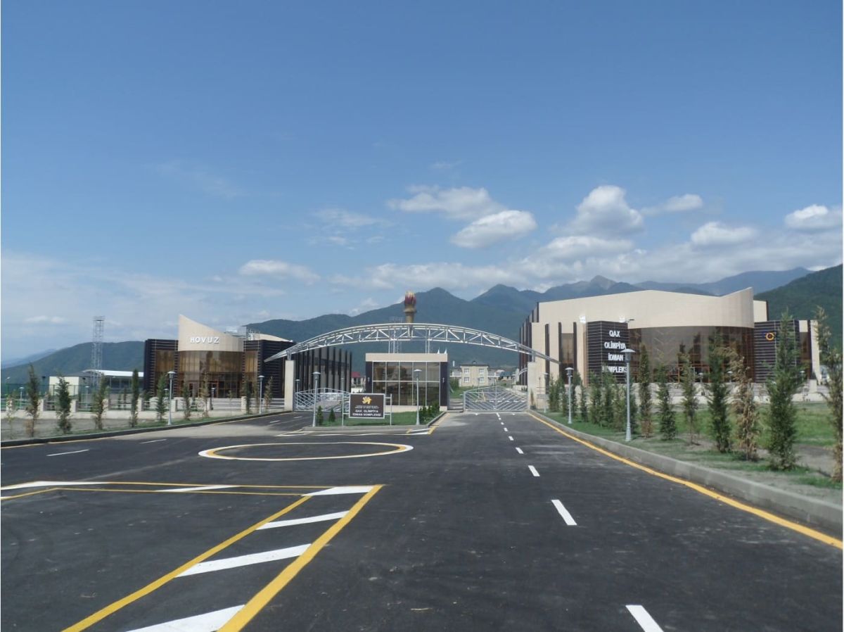 Qax Olimpiya Idman Kompleksi - 1 Rovshan Oghuz Con