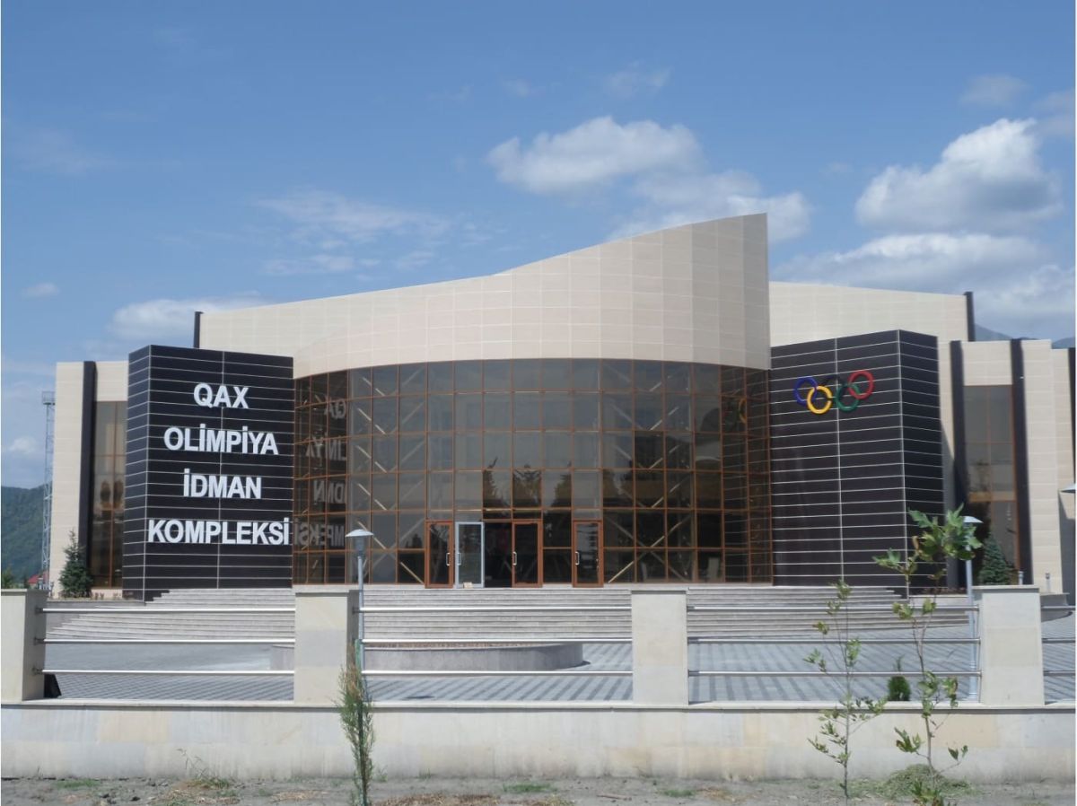 Qax Olimpiya Idman Kompleksi - 2 Rovshan Oghuz Con