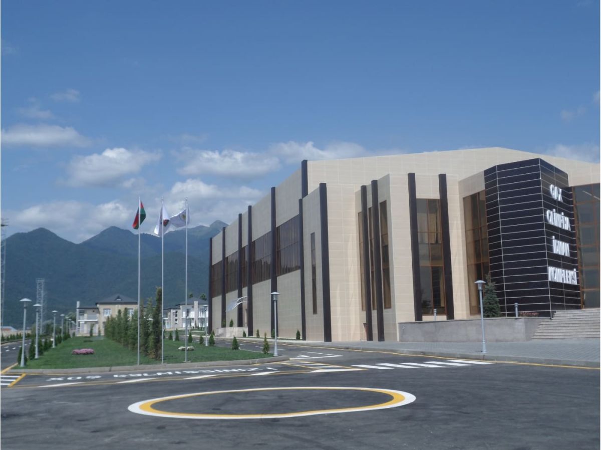 Qax Olimpiya Idman Kompleksi - 3 Rovshan Oghuz Con