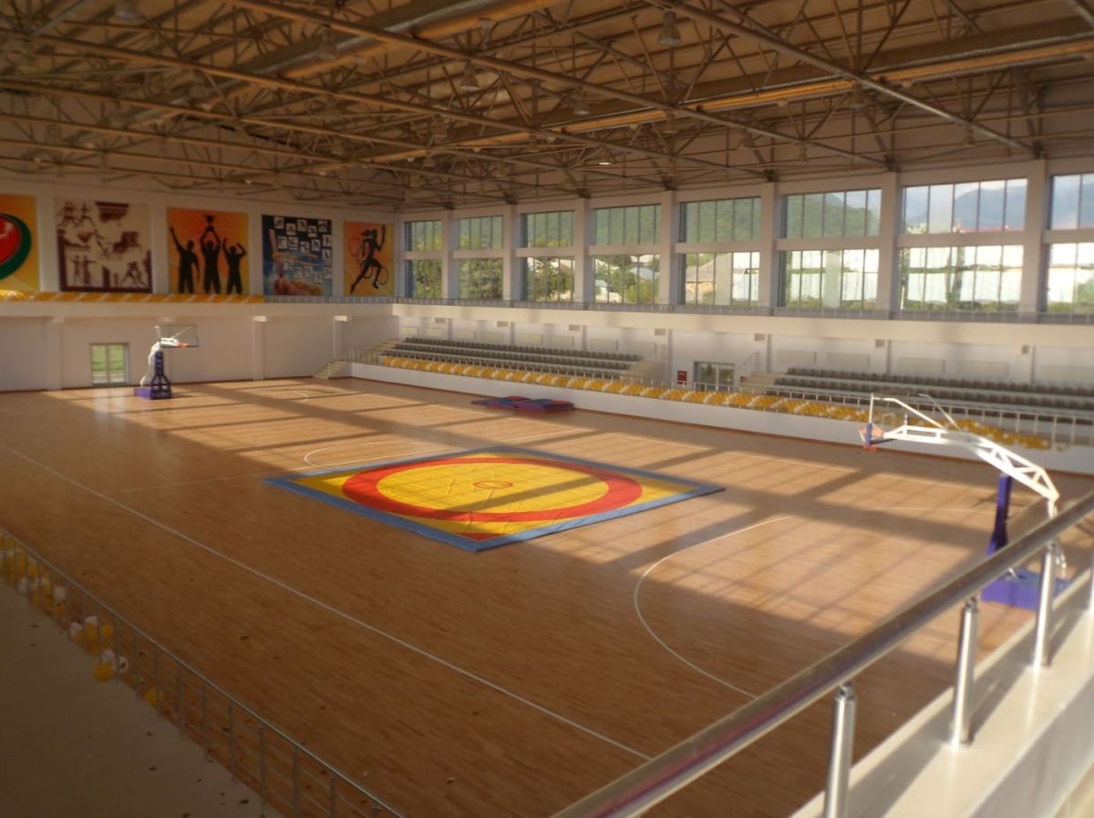 Qax Olimpiya Idman Kompleksi - 5 Rovshan Oghuz Con