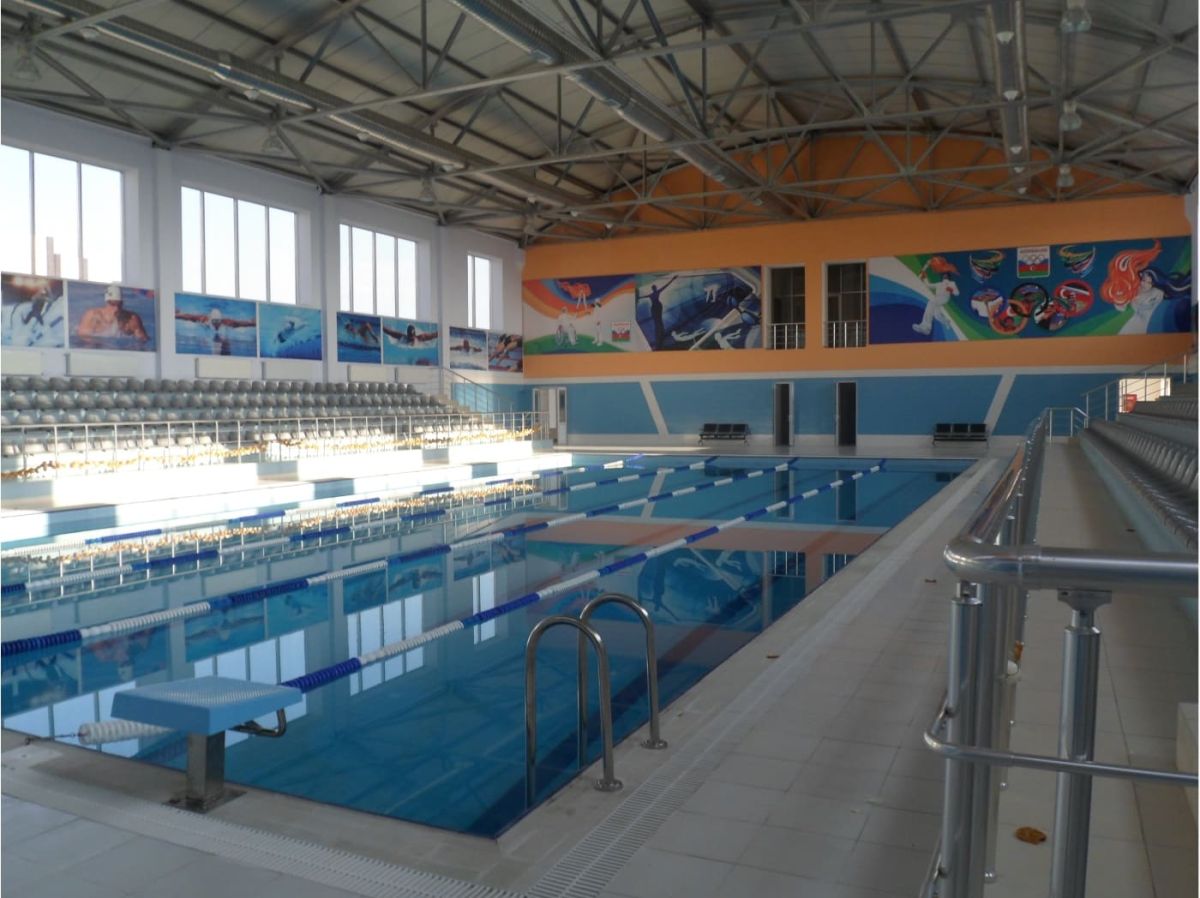 Qax Olimpiya Idman Kompleksi - 6 Rovshan Oghuz Con