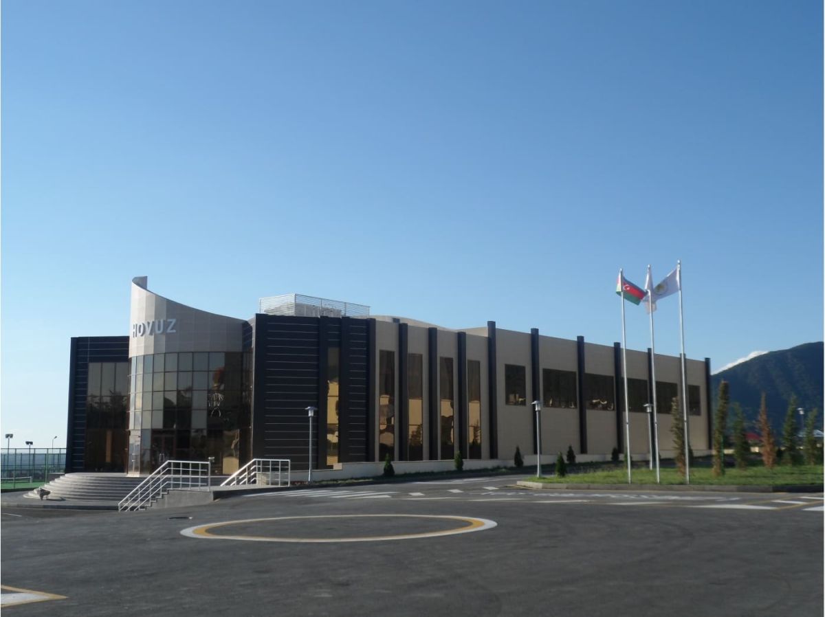 Qax Olimpiya Idman Kompleksi - 10 Rovshan Oghuz Co