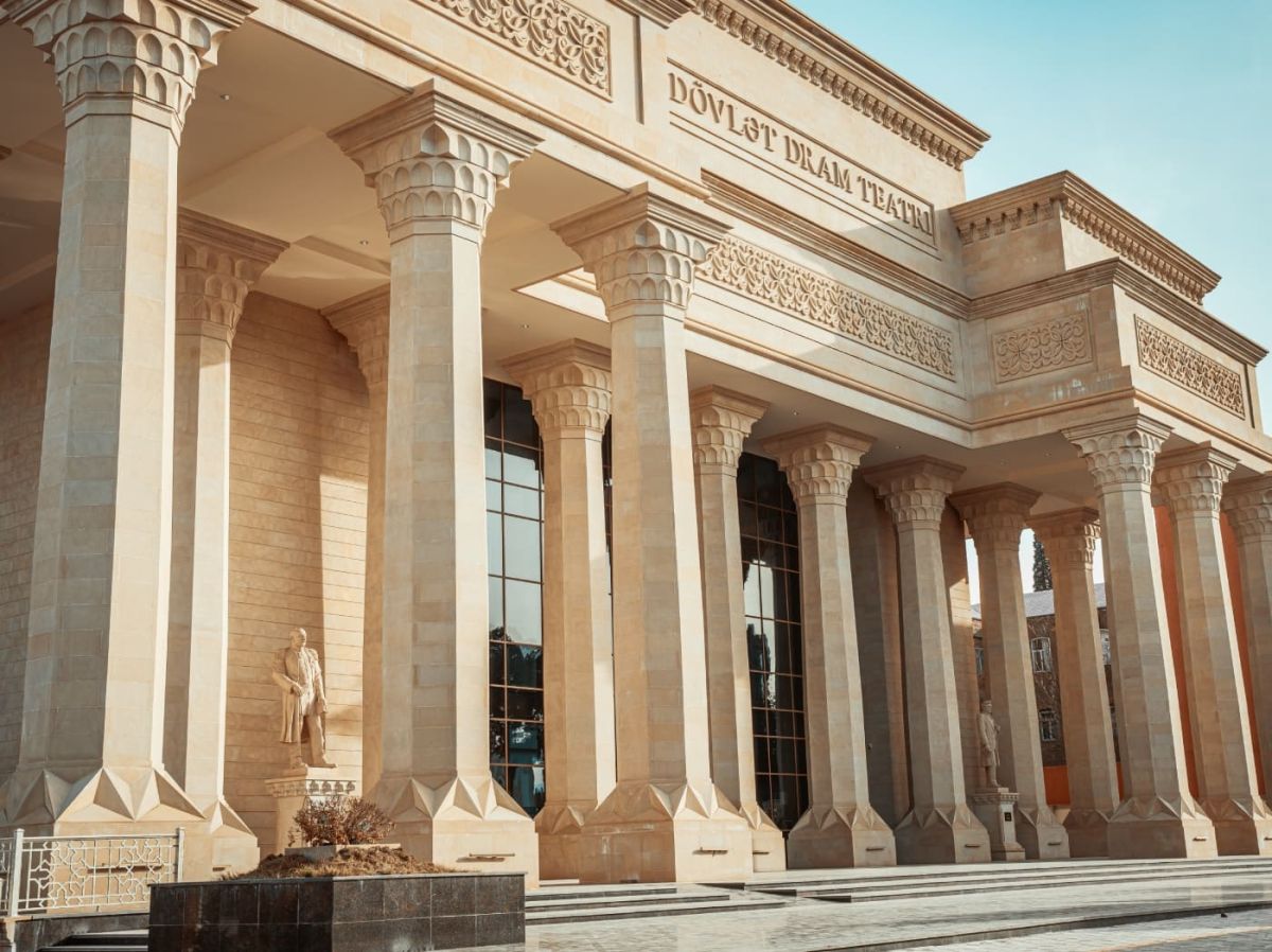 Gəncə Dövlət Dram Teatrının - 4 NRovshan Oghuz Con