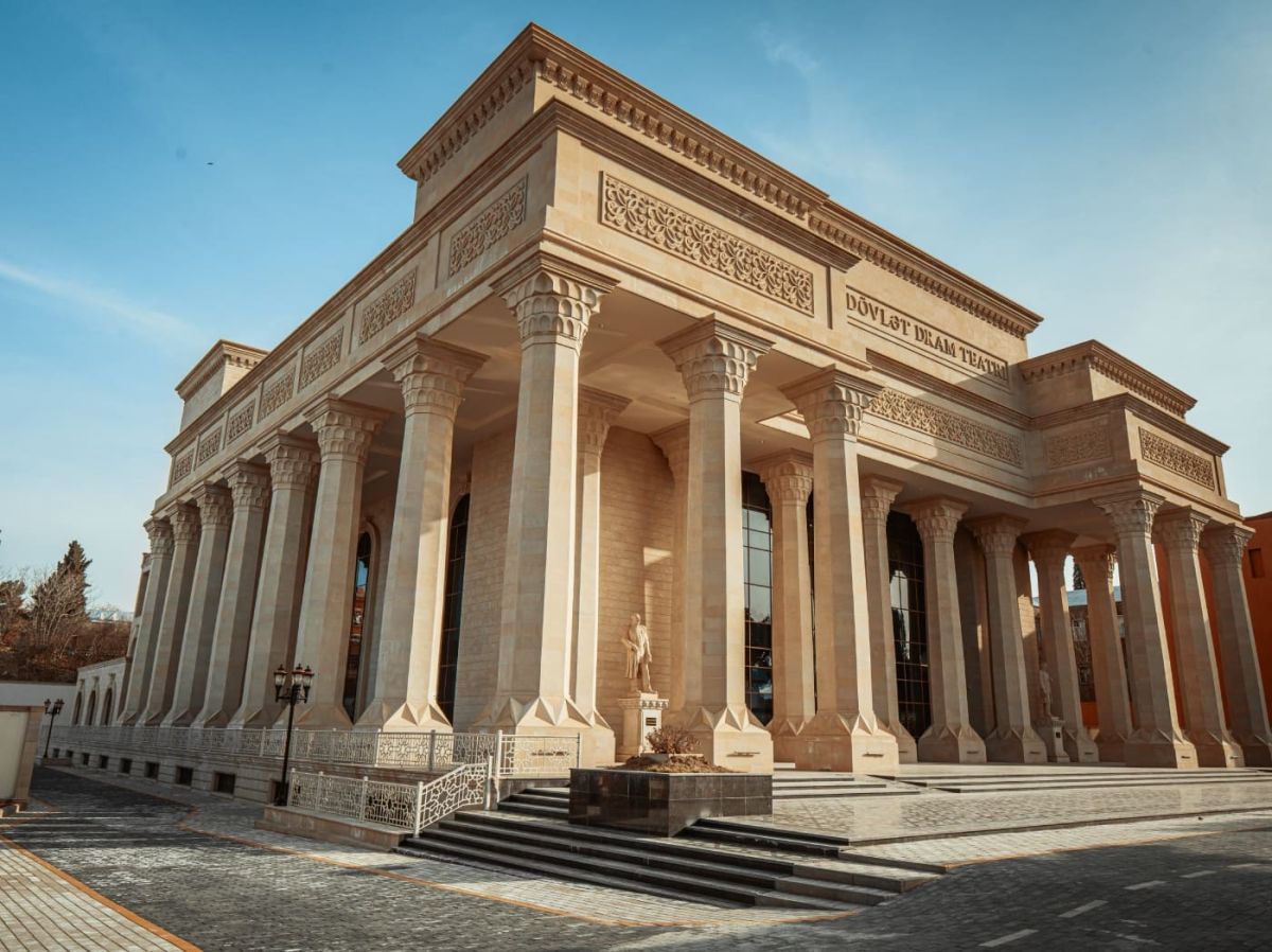 Gəncə Dövlət Dram Teatrının - 5 NRovshan Oghuz Con