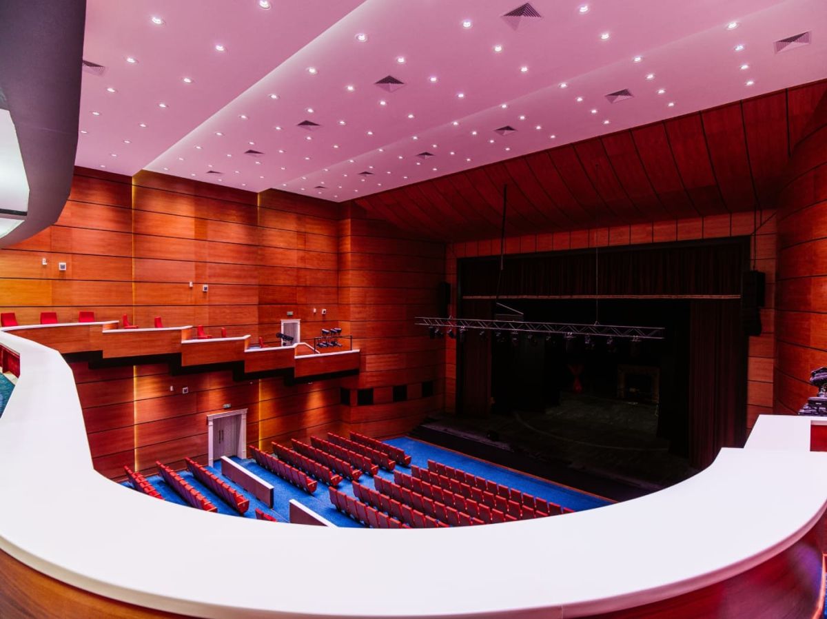 Gəncə Dövlət Dram Teatrının - 7 NRovshan Oghuz Con